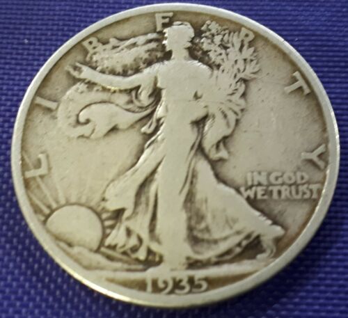 1935 Walking Liberty Half Dollar !