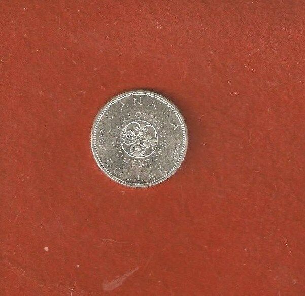 1864 - 1964 Silver Dollar Brilliant Uncirculaed A Bautiful Silver Dollar E207