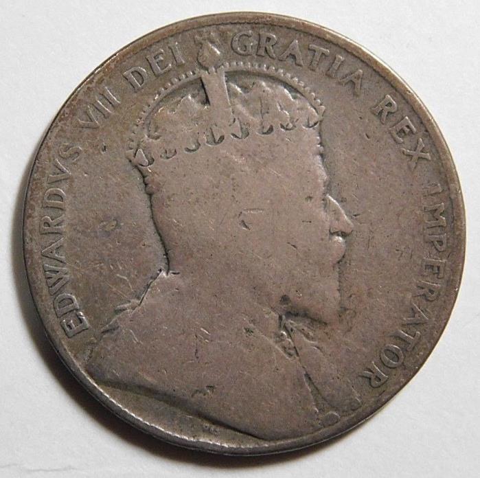 Canada 1906 50 Cent Fifty Coin Silver