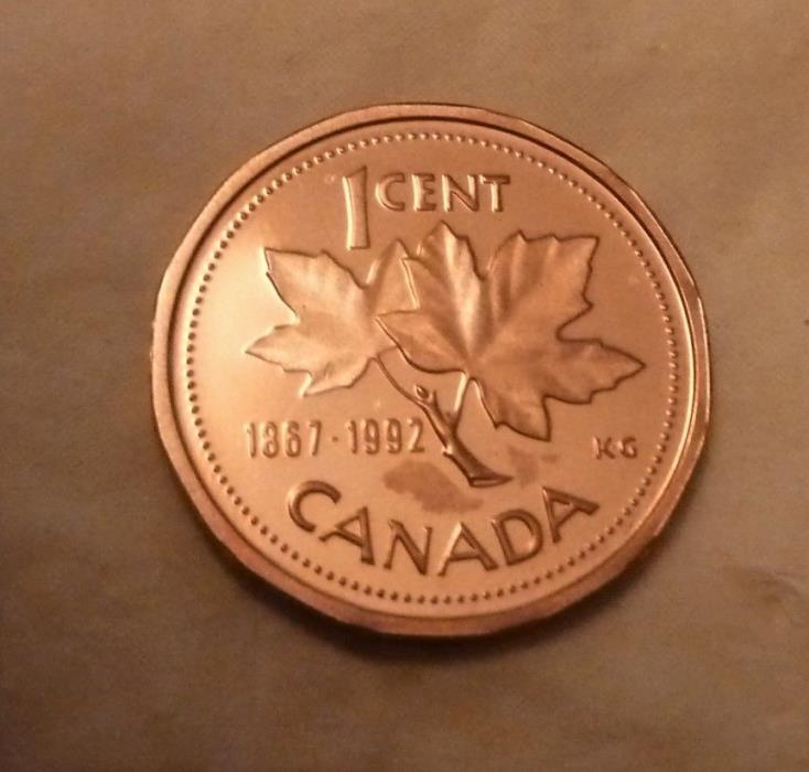 1992    1 cent   DAMAGED   PRICE REDUCED   I