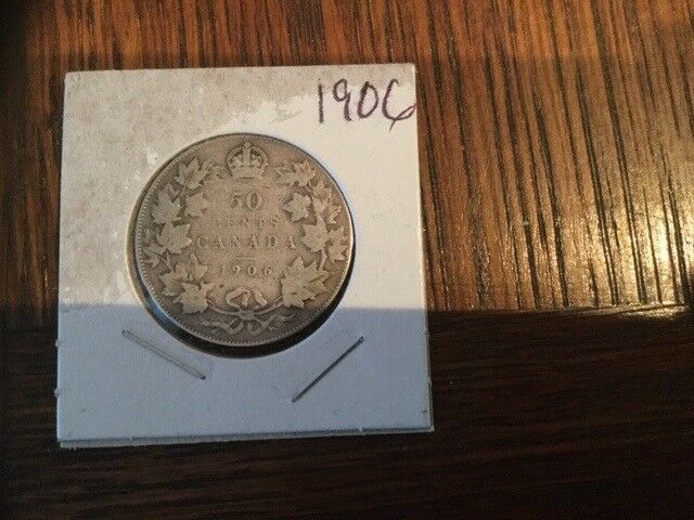 Canada 1906 Fifty Cent Piece *Good*