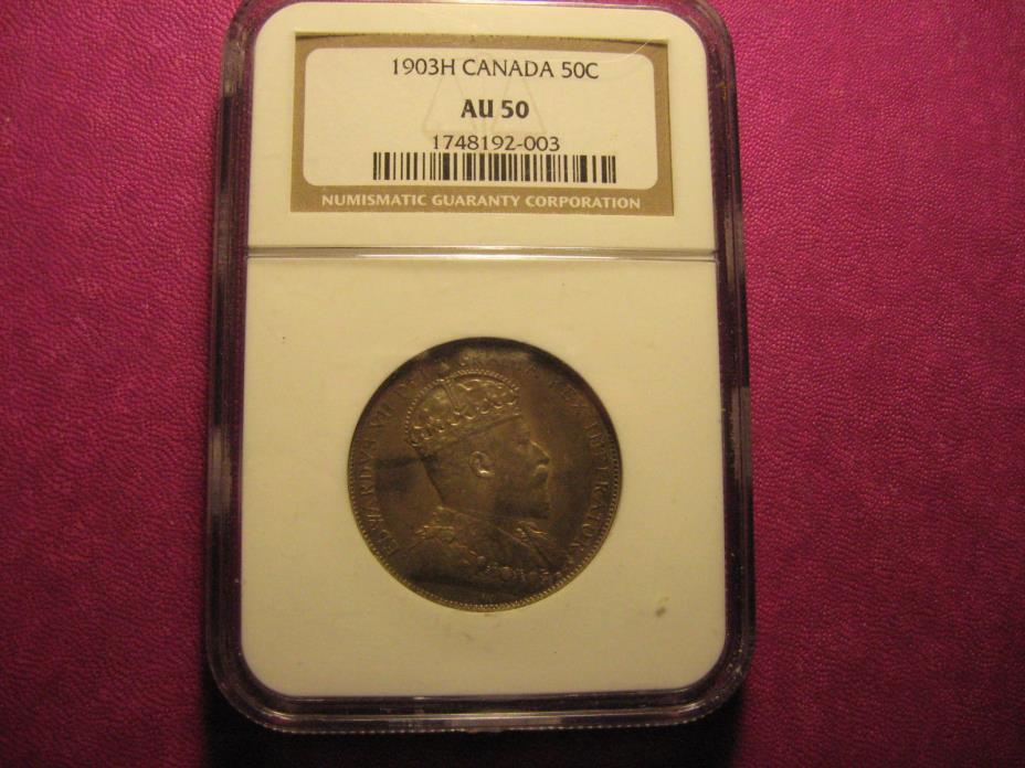 1903 Canada 50c AU