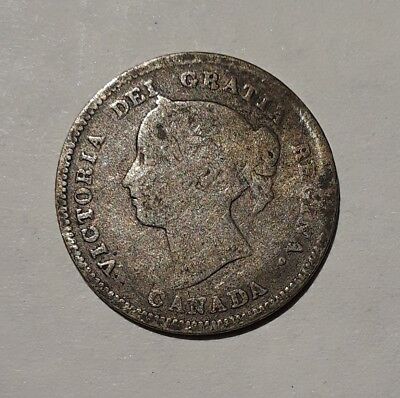 Canada 1885 5 Cents KM2