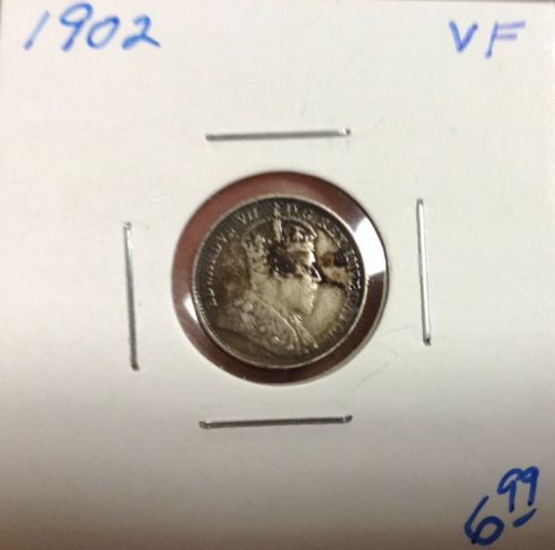 1902 Canada 5 Cents       CB