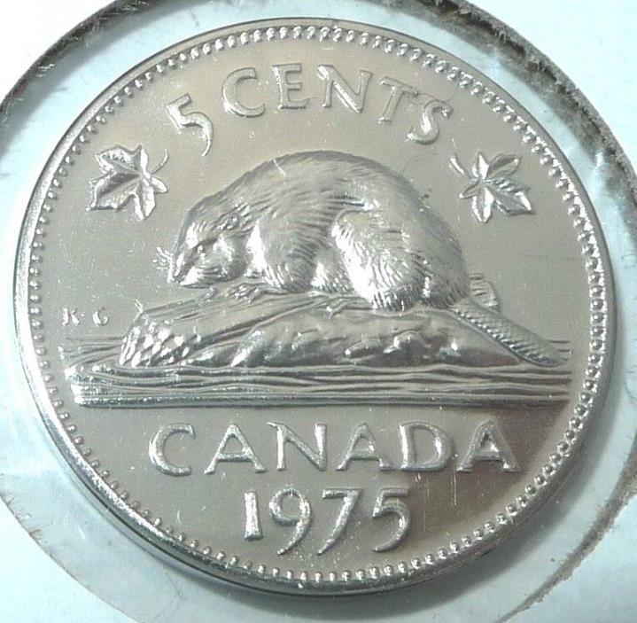 CANADA / 1975 / 5 CENTS / PL COIN