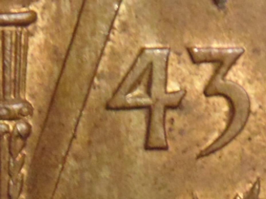 VERY RARE ERROR COIN 1943 VICTORY NICKLE <DOT ON 4> SUPER COIN HIGH GRADE.