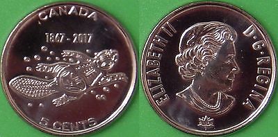 2017 Canada Living Traditions Nickel Graded as Brilliant Uncirculated