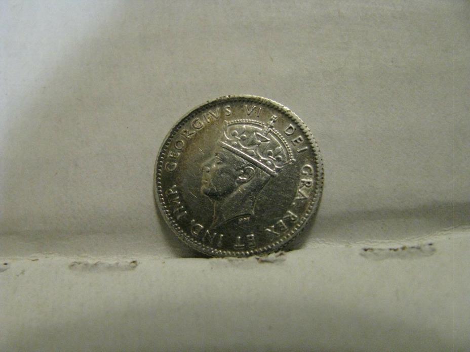 CANADA    NEW FOUNDLAND  1941,   5  CENT COIN.