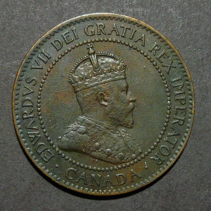 1905 Canada Large 1 Cent