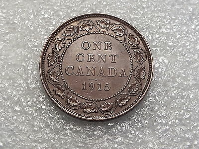 1915-CANADA- CENT-BETTER GRADE--#2