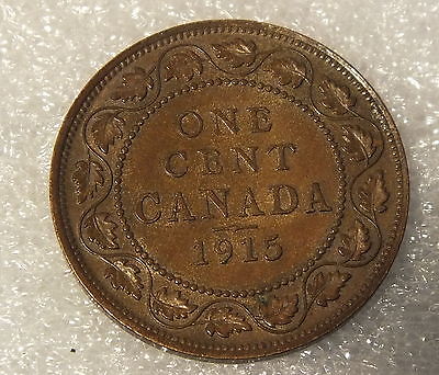 1915-CANADA- CENT-BETTER GRADE**