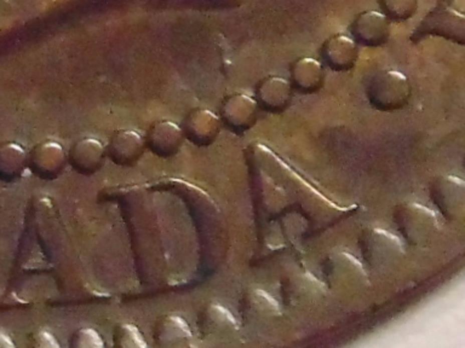 EXTREEMELY RARE ERROR 1859 <CRACK AND FILLED A HAXBY 50> LOOKS AU TO MS.