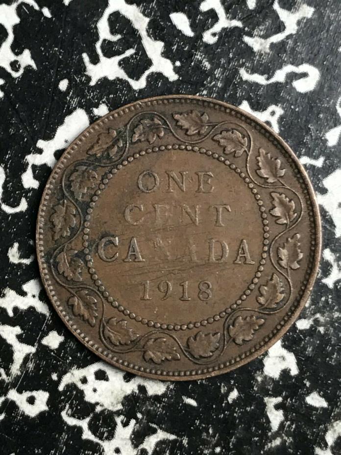 1918 Canada Large Cents Lot#L1484