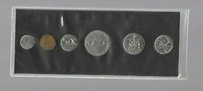 MM001:Canada Uncirculated 1972 Coin Set