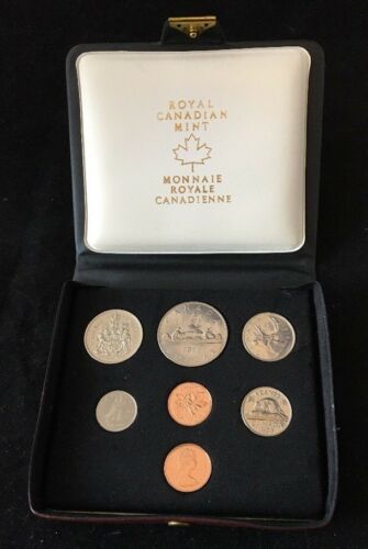 1978 Royal Canadian Mint  Double Penny  Uncirculated Prooflike Coin Set