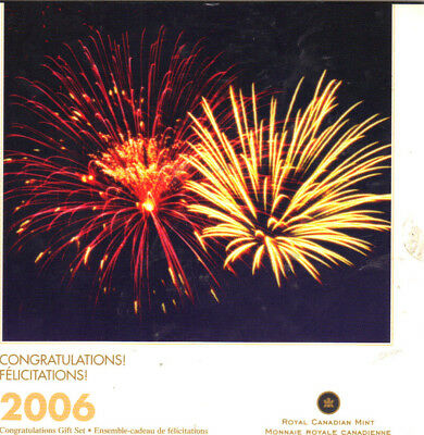 CANADA 2006P CONGRATULATIONS PROOF LIKE SET