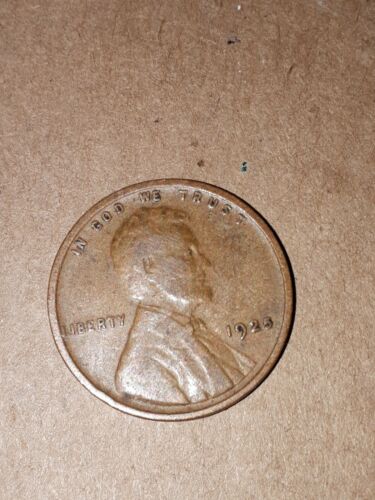1925 Us Penny Error  no mint mark rare
