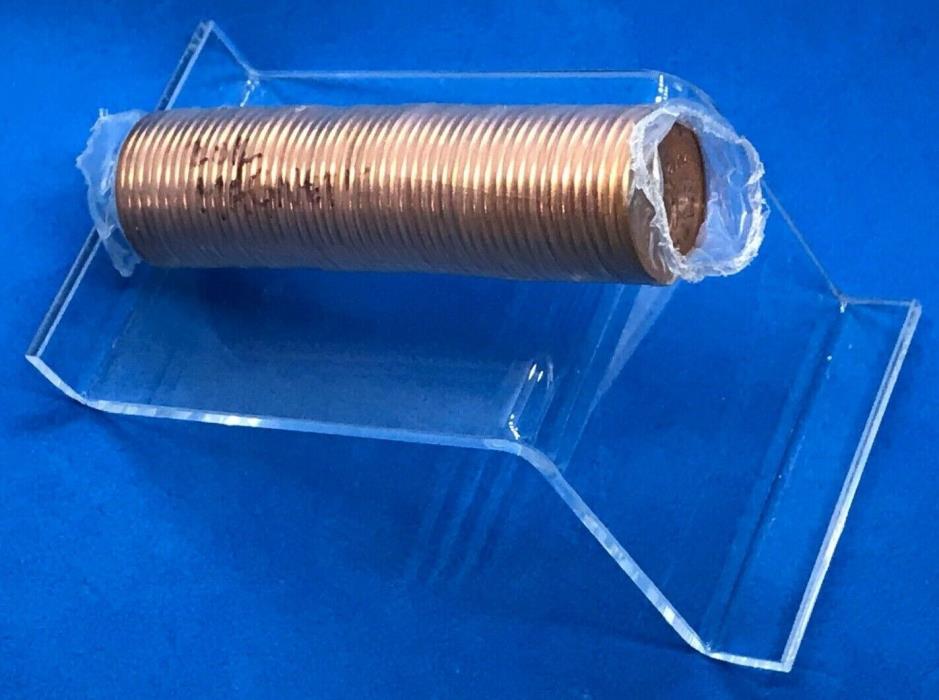 Canada 2012 - Original Mint Wrapped Penny Roll - Fifty (50 Pennies) - Final Year