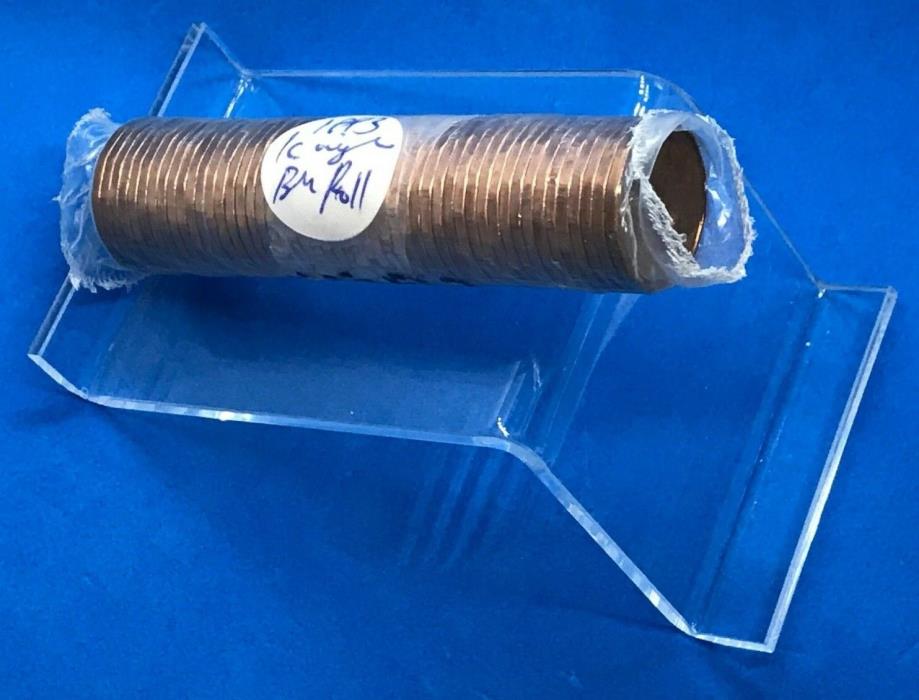 Canada 1993 - Original Mint Wrapped Penny Roll - Fifty (50 Pennies)