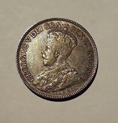 Canada 1928 25 Cents KM24a