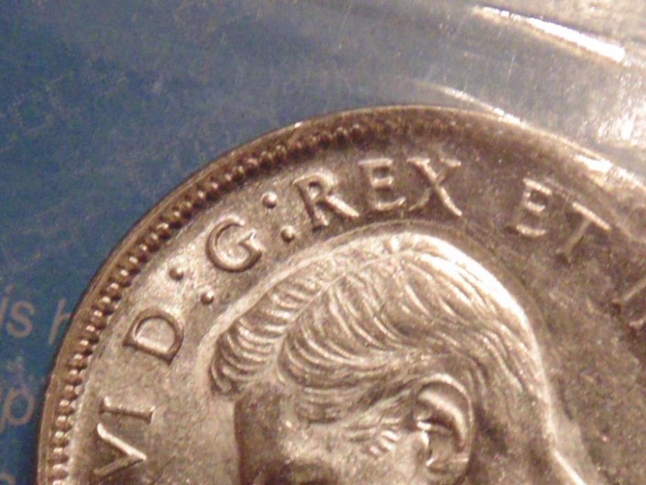 EXTREEMELY RARE ONLY ONE ON EBAY ONLY ONE 1943 ERROR HALO OVER KINGS HEAD RARE.