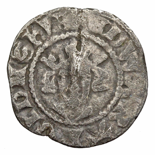 ENGLAND. Edward I, 1272-1307. Silver Penny. Canterbury mint.