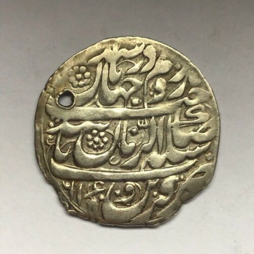 ISLAMIC, HOTAKI, Azad Khan (1163-1170AH) AR Abbasi, 1168AH (4.52g) mint Qazwin