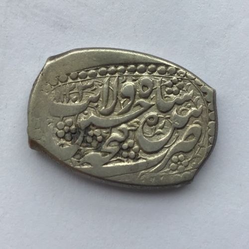 ISLAMIC, PERSIA, SAFAVID Shah Sultan Husayn I, 5 Shahi 1123AH, Ganja R (9,09 gm)
