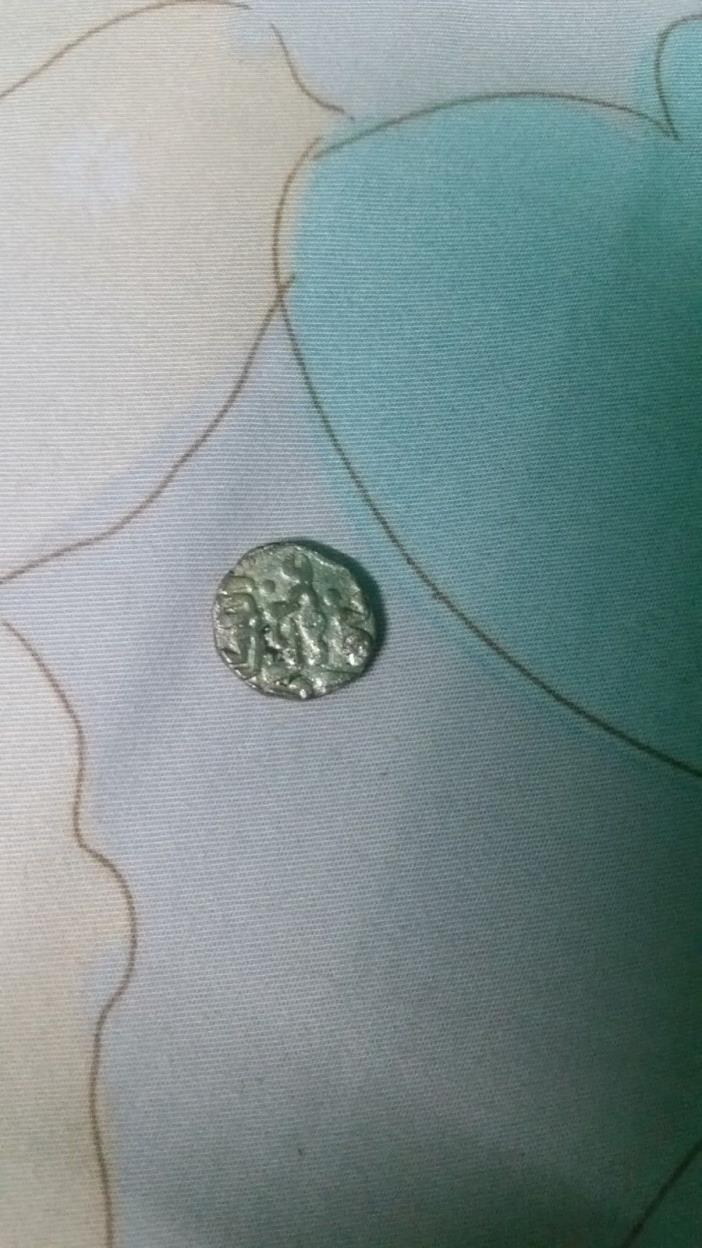 ancient silver indian coin mogul
