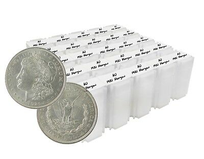 1921 Silver Morgan Dollar AU Lot of 500 Coins in About Uncirculated Condition $1