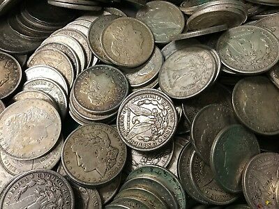 1921 Silver Morgan Dollar Cull Lot of 1,000 Quality Coins at a Great Price