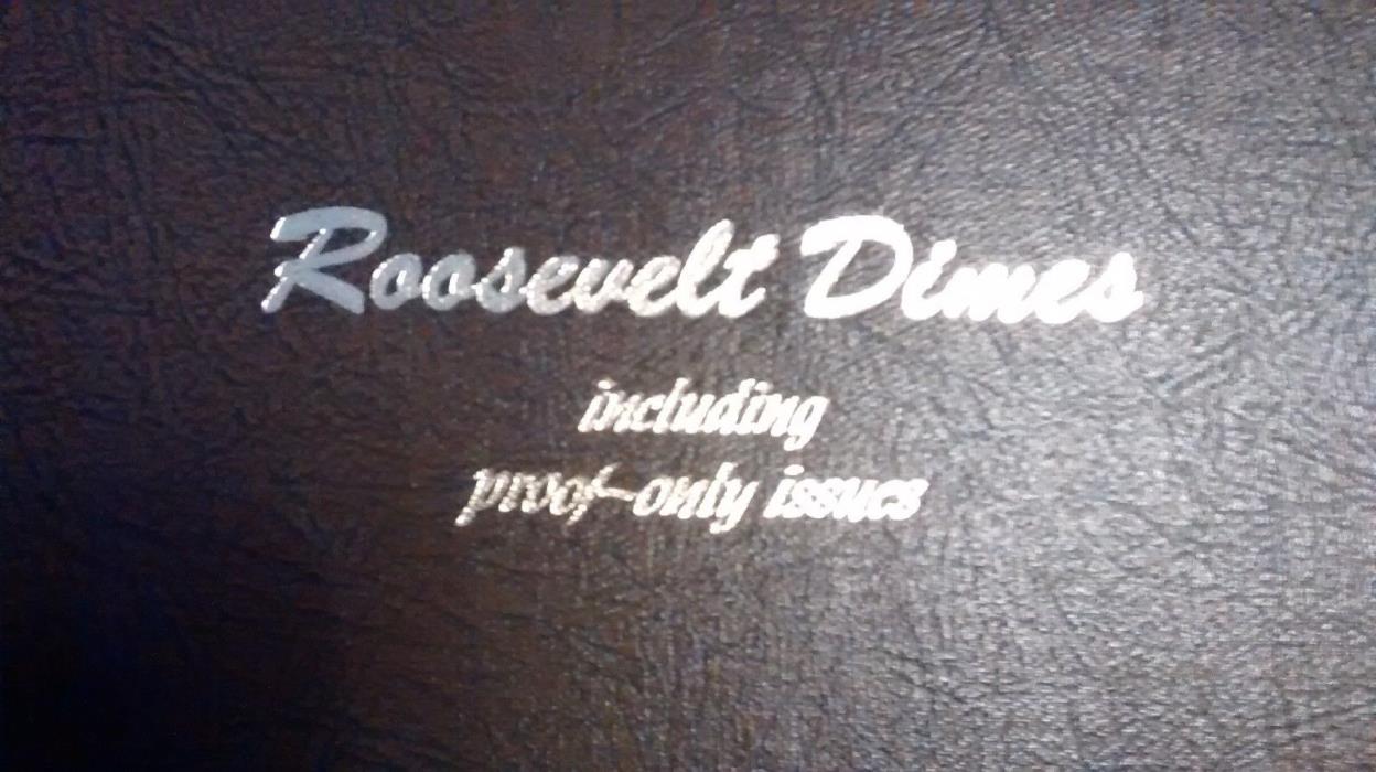 Dansco, 1946-2002 Roosevelt Dime Collection P/D/S/SP in Dansco Album 168 pcs!