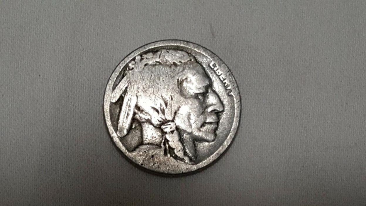 Native American Head and Buffalo Nickel Coin
