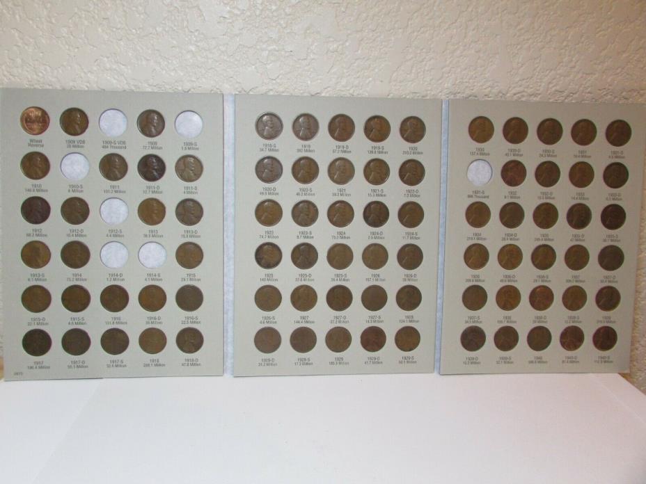 Nicer Collection of 82 Lincoln Cents 1909-1940 At Less Than $1.04 each