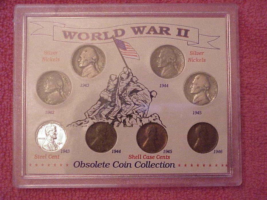 World War II Coins Set