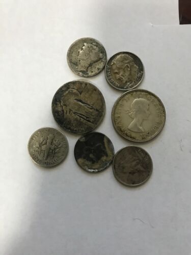 Junk Silver (90%) Coin Lot - Free Shipping