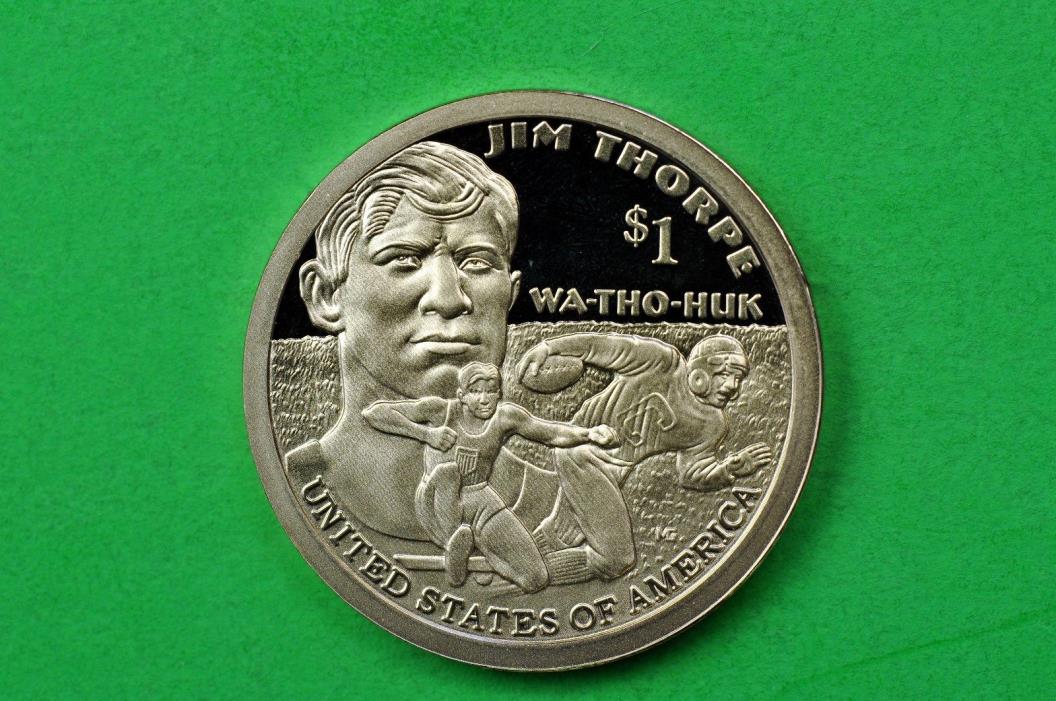 2018-S   Deep Cameo GEM Proof (Sacagawea / Native American) US One Dollar Coin