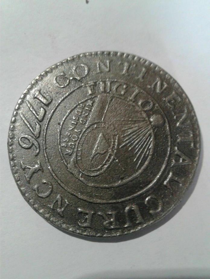 ?? 1776 Continental Dollar ?? Vintage Museum Quality Commemorative Coin