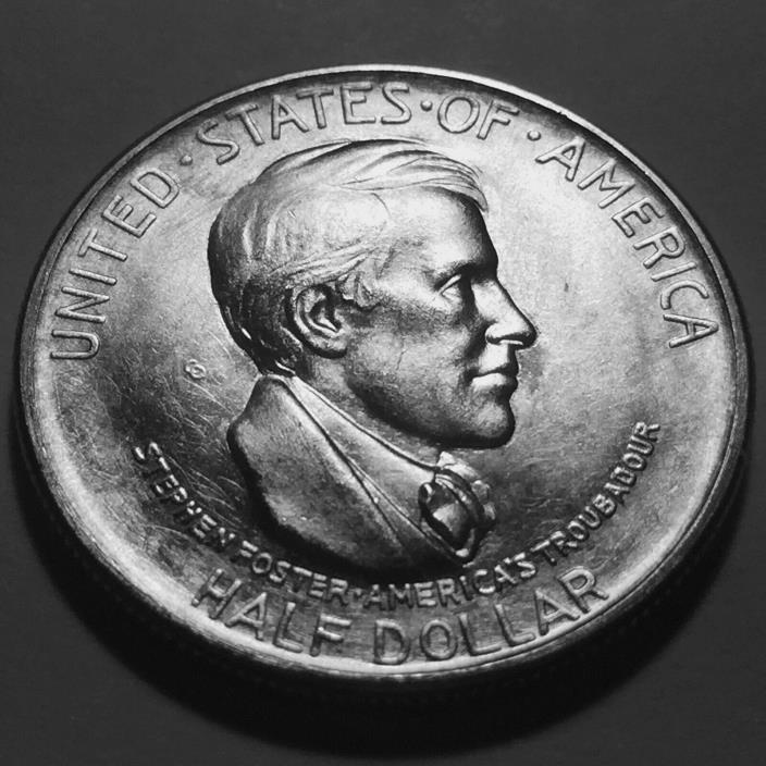 1936-D Cincinnati  Commemorative Silver Half Dollar * Gem BU  *