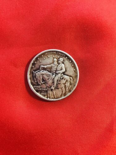 United States 1925 Half Dollar 0.50 Stone Moutain US 90% Silver