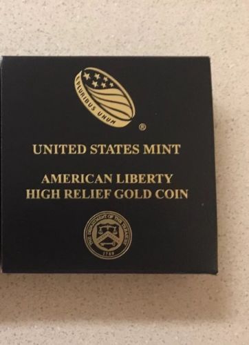 2015-W $100 American Liberty High Relief 1 oz. Gold Coin in OGP w/COA Lot 2