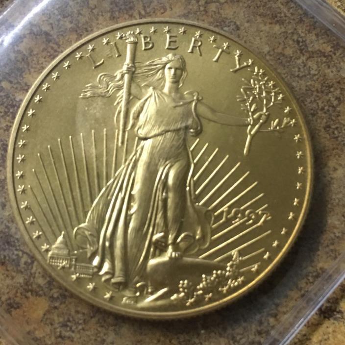 1997 AGE 1 Ozt $50 Dollar Gold Coin AMERICAN GOLD EAGLE