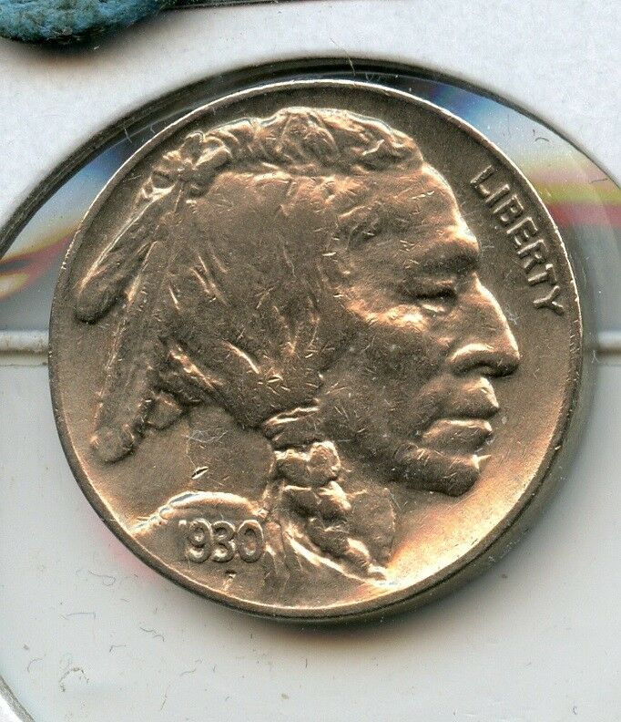 1930 S Buffalo nickel