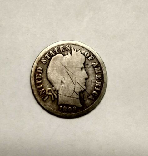 1893-S Barber Dime