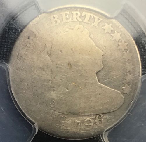 1796 Draped Bust Dime  PCGS AG Details  **CHEAP**