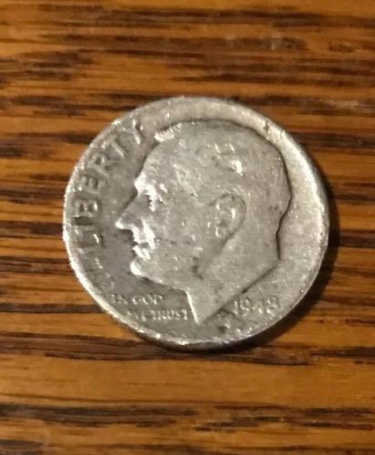 USA  COINS 1948 P Roosvelt Dime