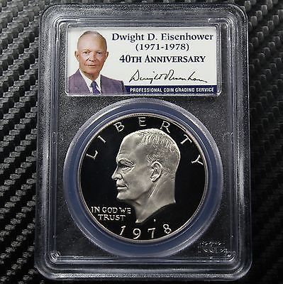 1978 S Eisenhower Dollar PCGS PR70 DCAM