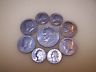 LOT BICENTENNIAL COINS-IKE DOLLAR-KENNEDY HALFS -WASHINGTON QUARTERS