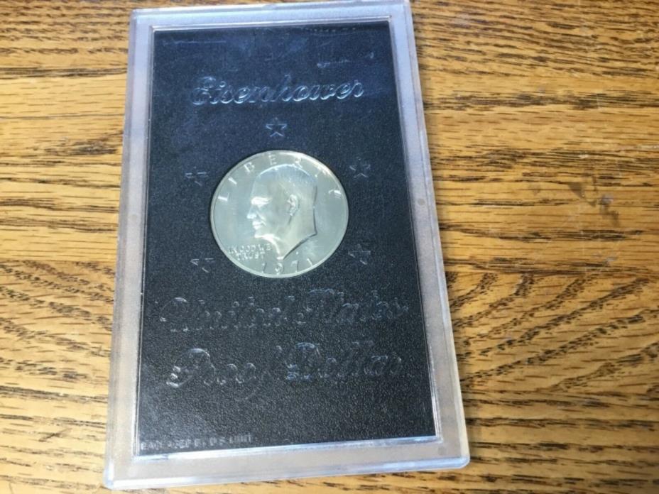 Eisenhower 1971 proof dollar