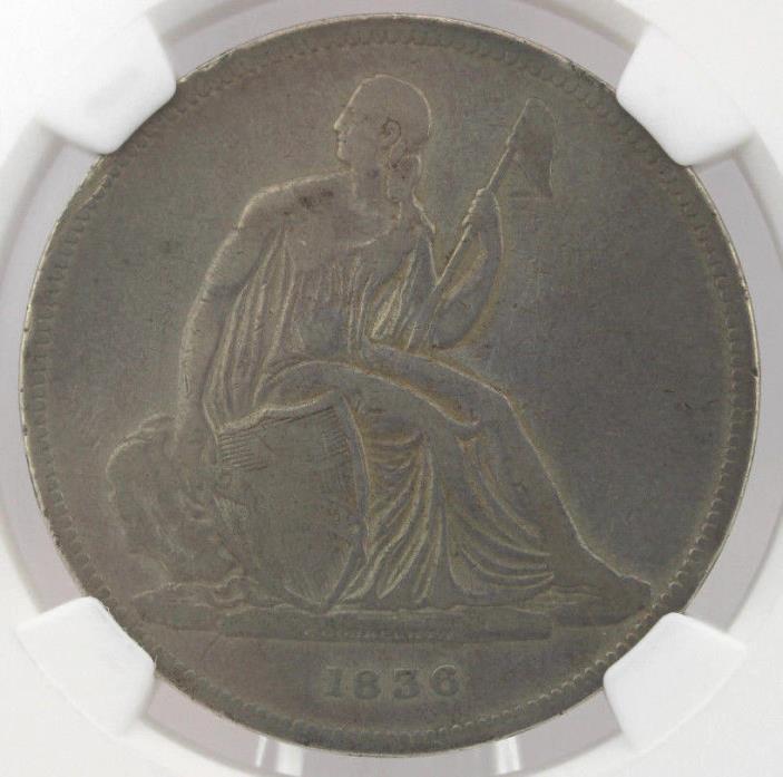 1836 SILVER S$1 J-60 GOBRECHT NGC PF 20 FREE SHIPPING USA ONLY #3832253-003
